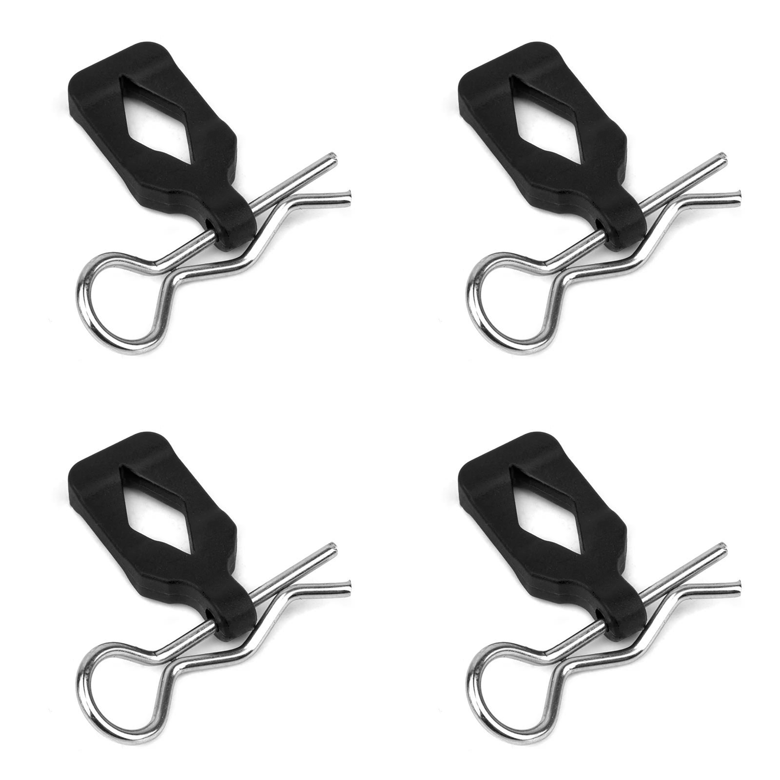 RC Auto Carrosserie Clips Pin Gesp 1/10 1/12 1/16 voor Traxxas Hsp Redcat Rc4wd Tamiya Axiale scx10 D90 Hpi RC Auto Onderdelen Toebehoren
