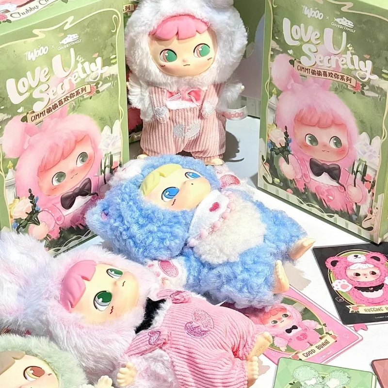 

2025 New Genuine Cimmy Secretly Likes You Series Vinyl Face Blind Box Trendy Toys Cute Dolls Ornaments Figures Birthday Gifts