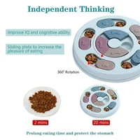 Dog Food Hiding and Finding Educational Toys, Leaking Food, Hiding Food, Slow Feeding, Intellectual Relief, Dog Educational Toys 4