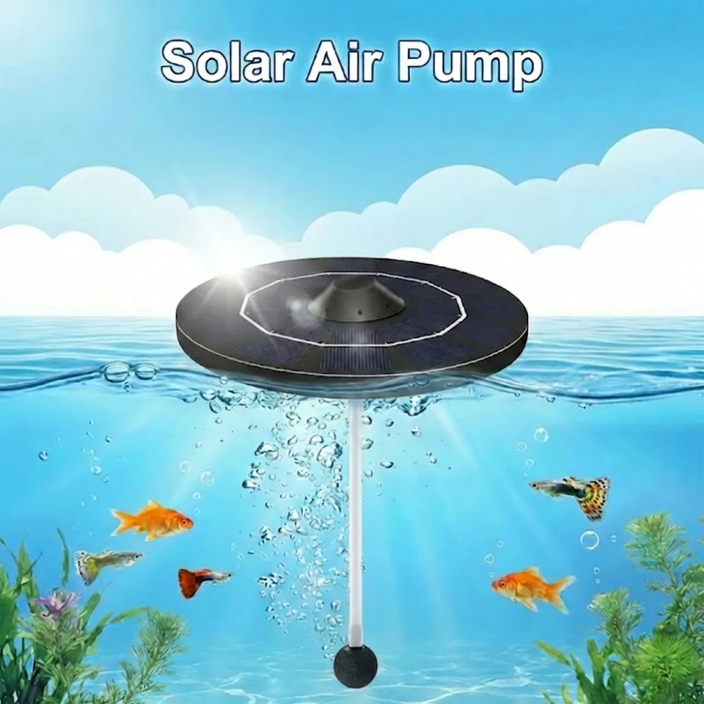 2.5W Pond Air Pump,…