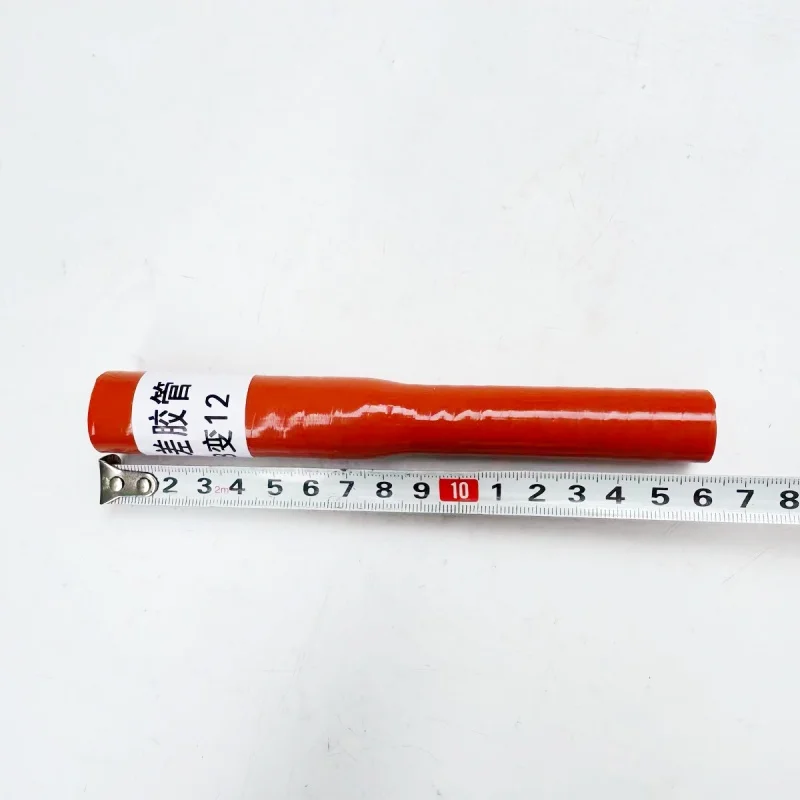 Differential Pressure Sensor Reducer Hose S500F1 Air Intake Rubber Tube For Yuchai Engine Variable Diameter Conversion Hose