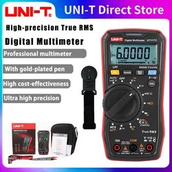 UNI-T UT117C multimetro professionale ad alta precisione con vero valore efficace AC/DC ohmmetro elettrico multiuso originale