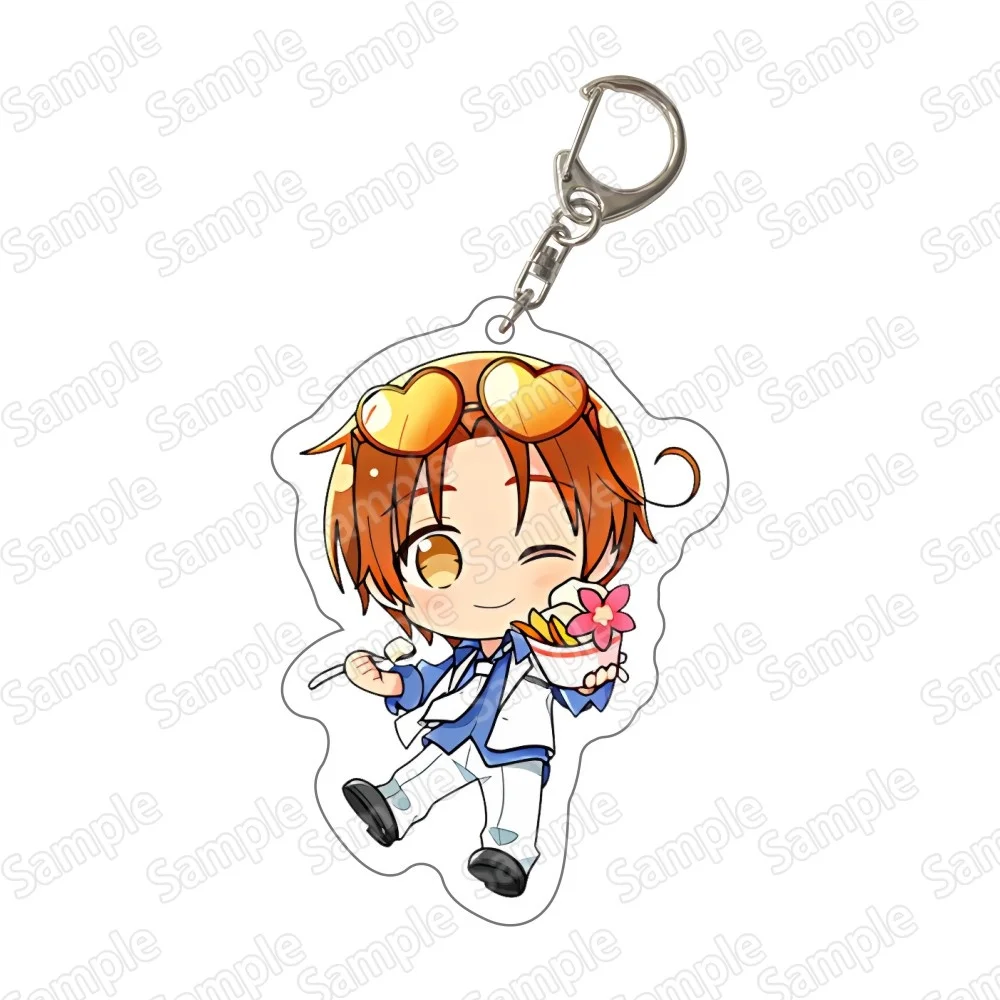 Hetalia: Axis Powers Chibi New 6cm Acrylic Stand keychain | USA UK France Germany Italy Cute Anime Figure Desk Decor Fan Gift