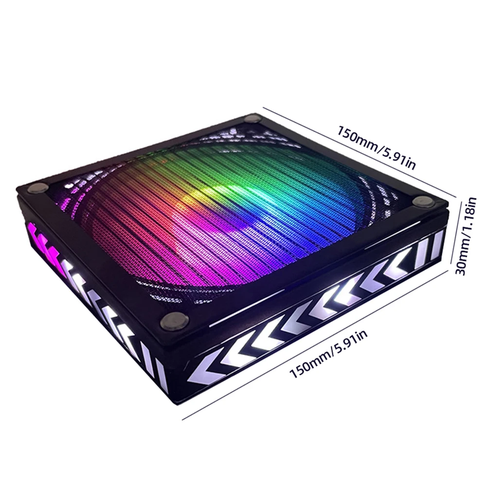 مروحة تبريد لـ Xbox Series X وحدة تحكم ألعاب سرعة الرياح مروحة تبديد الحرارة نظام تبريد خارجي لـ Xbox Series X ملحقات