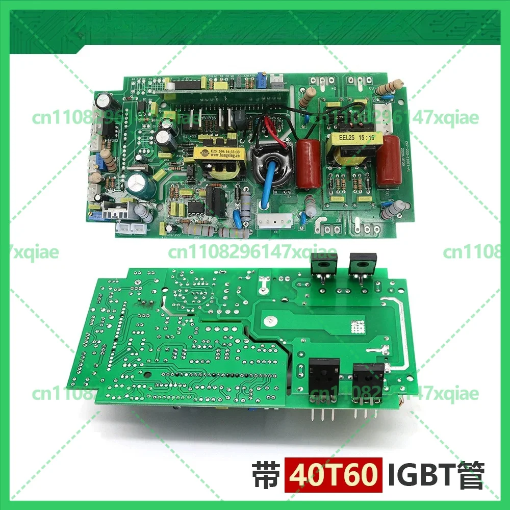 New for Jiashibao ZX7-200 Digital Display DC MMA Welder IGBT Single Tube Upper Main Board