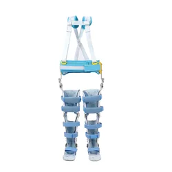 KID Hinged ROM Hip Knee Support Brace Hip Knee Ankle Foot Orthosis Leg Fracture for Knee Surgery Ligament Support
