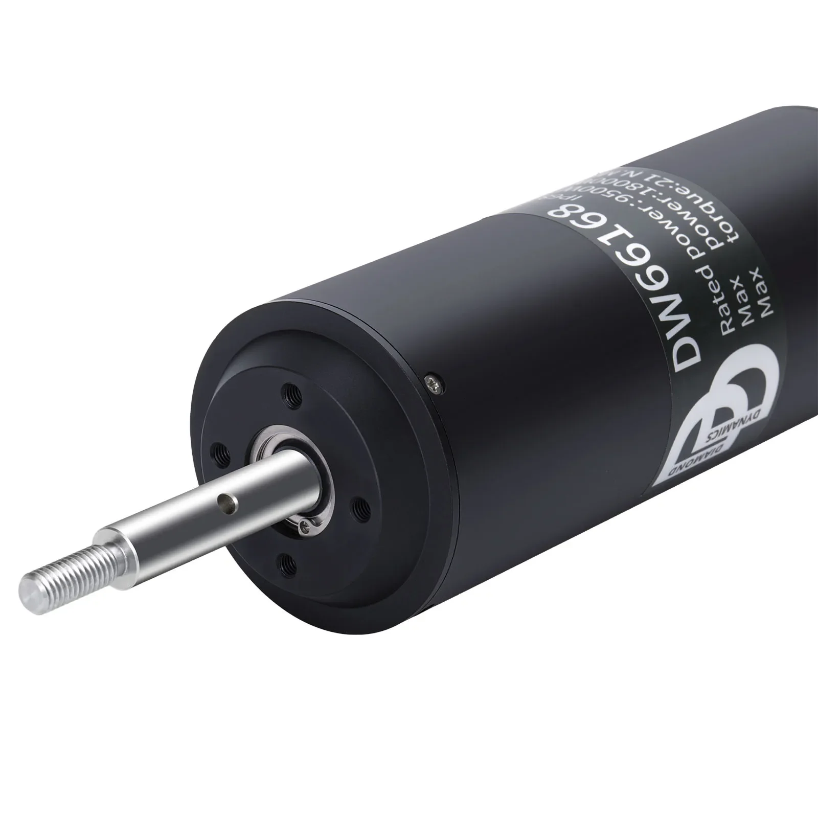 محرك بدون فرش عالي الطاقة 9500 وات DW66168 | 110 فولت IP68 مقاوم للماء لمصنع USV والقوارب المائية (21N.M عزم الدوران، 8800 دورة في الدقيقة). #2