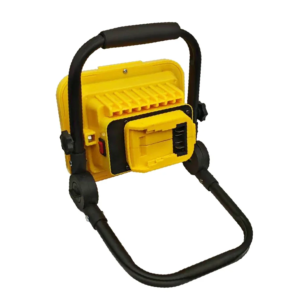 For Makita Lithium Battery Case BL1830 For DeWalt For XR 18V 20V For Milwaukee For M18 Work Light Camping Lamp USB Power Bank