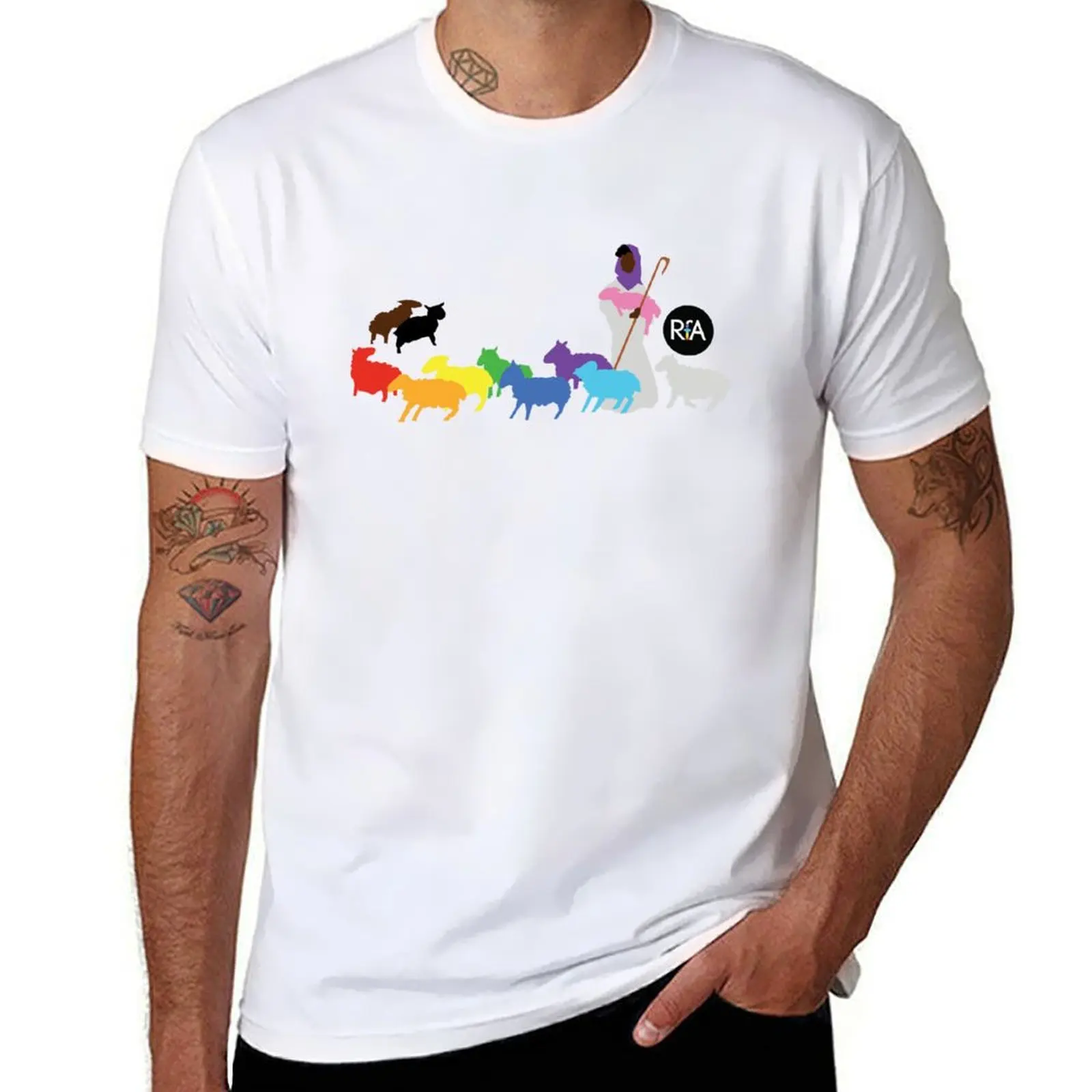 

The Good Shepherd T-Shirt animal prinfor boys sublime men t shirts