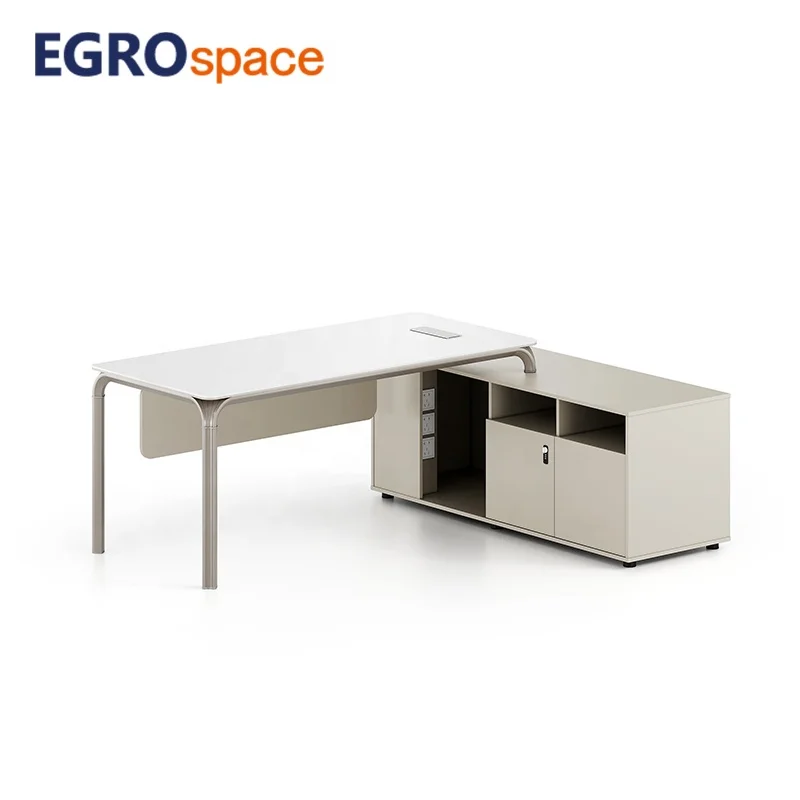 

Modern Style Executive Furniture Luxury Ceo Table Design Director Office Manager Desk