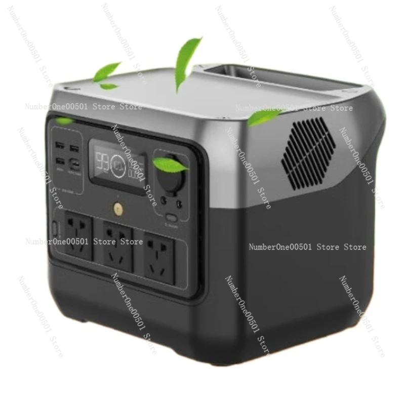 For EcoFlow River 2 Pro Outdoor Mobile 220V Fast Charge Lithium River 2 Max Iron Phosphate Battery High Power Power Supply