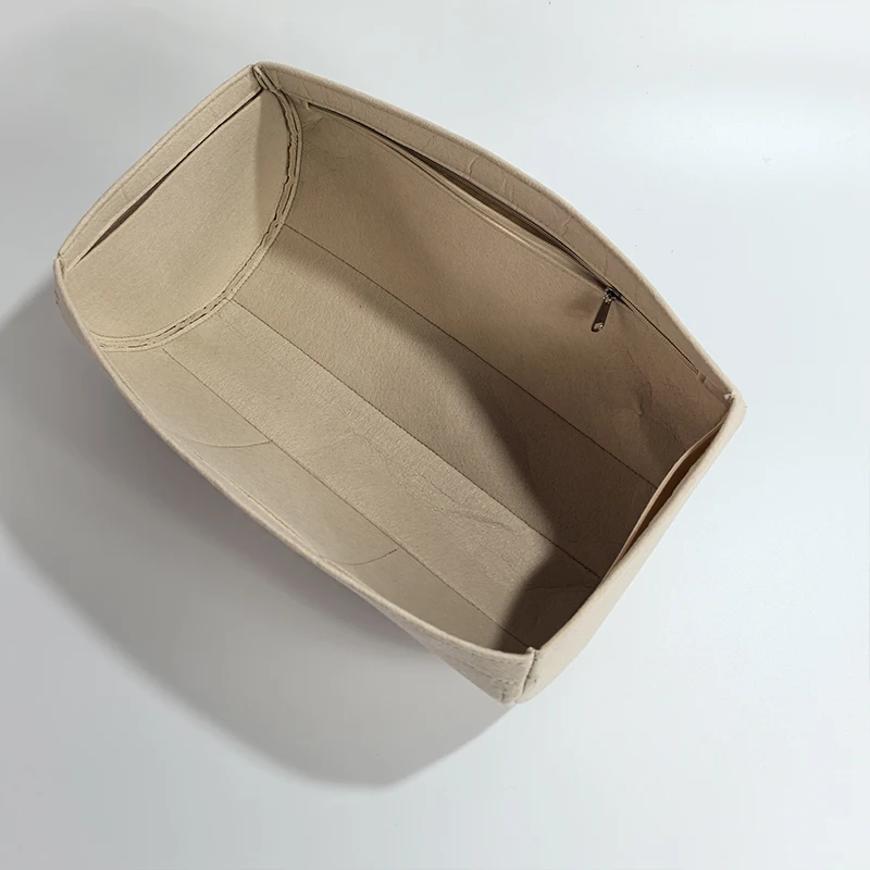 Felt Organizer Insert Fit For Barrel 40 Sports Bag Travel Bag Organization Liner Inner Purse