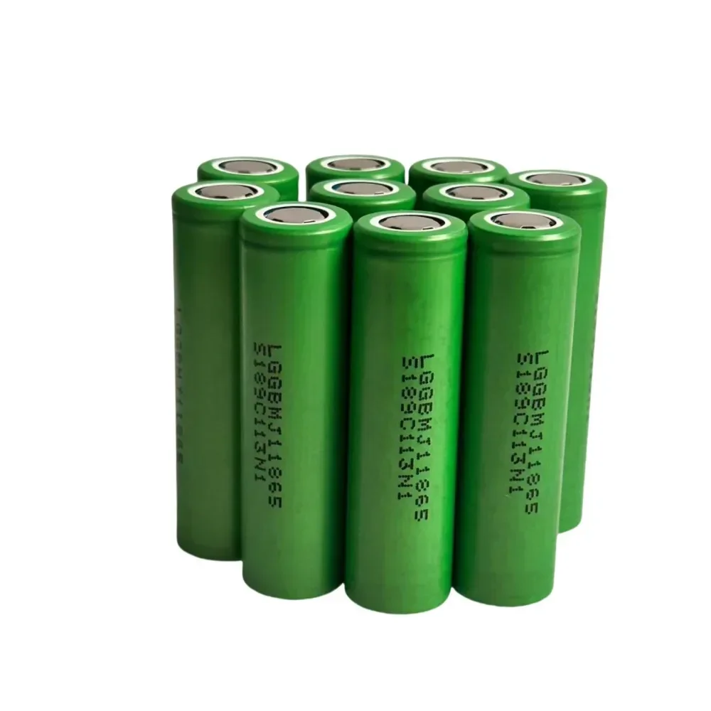 18650 3.7V 3500mAh for LG 18650 MJ1 Rechargeable Lithium Battery Flashlight Battery