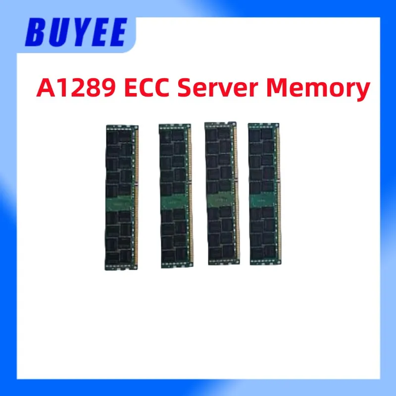 

Оригинальная 95% новая Серверная память A1289 ECC для MAC PRO A1289 MC561 MD771 MD772 16G 1333 ECC Серверная память