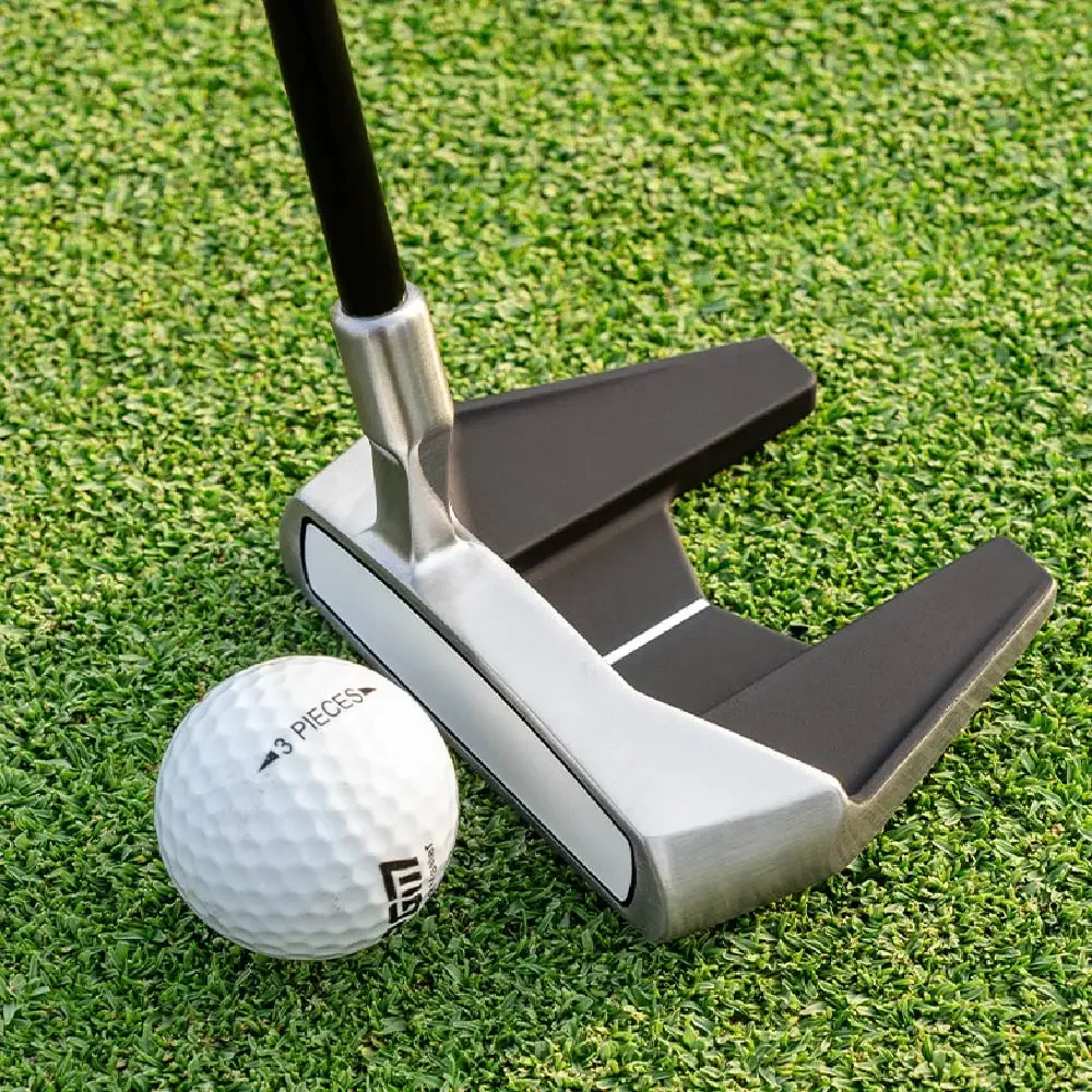 PGM Professional Golf Putter Low Center Anti-Twist Mallet Left Handed for Men & Women