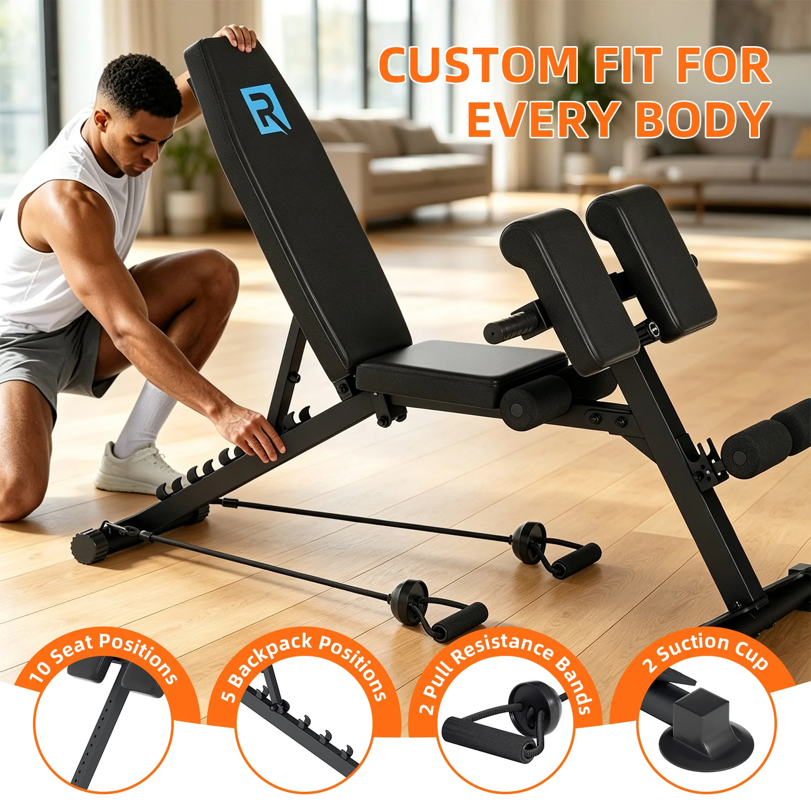 Banc de musculation compact et - Home Gym Design avis et prix