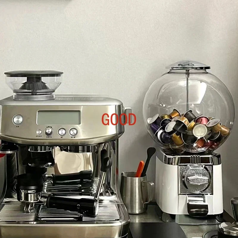 Домашняя капсульная машина для кофе Gashapon Корпус машины для хранения капсул кофе