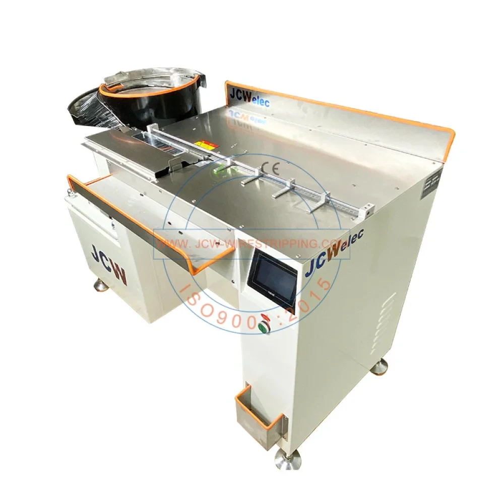 JCW-T06 Factory Price Nylon Cable Tie Machine Self Lock And Cut Zip Tie Tying Wire Harness Equipment