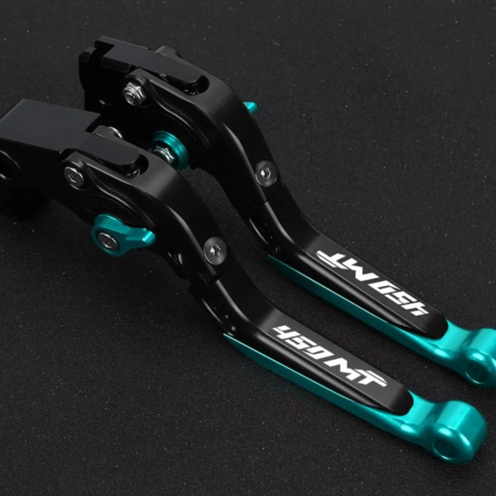 

For CFMOTO CF MOTO 450MT 450 MT 450 MT450 CF450MT 2024 2025 2026 Motorcycle Accessories Adjustable Folding Brake Clutch Levers