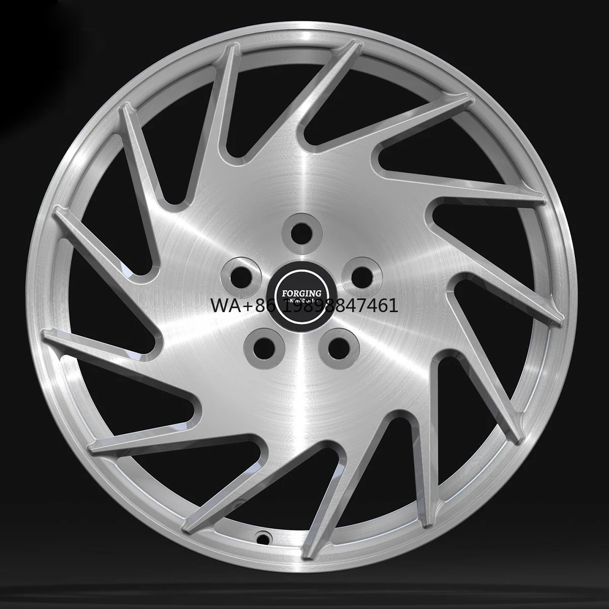 

High-Strength Forged Aluminum Alloy Wheel Hub 17-26 Pulgadas Lightweight Durable Designed for Performance 25mm 30mm 98mm 100mm