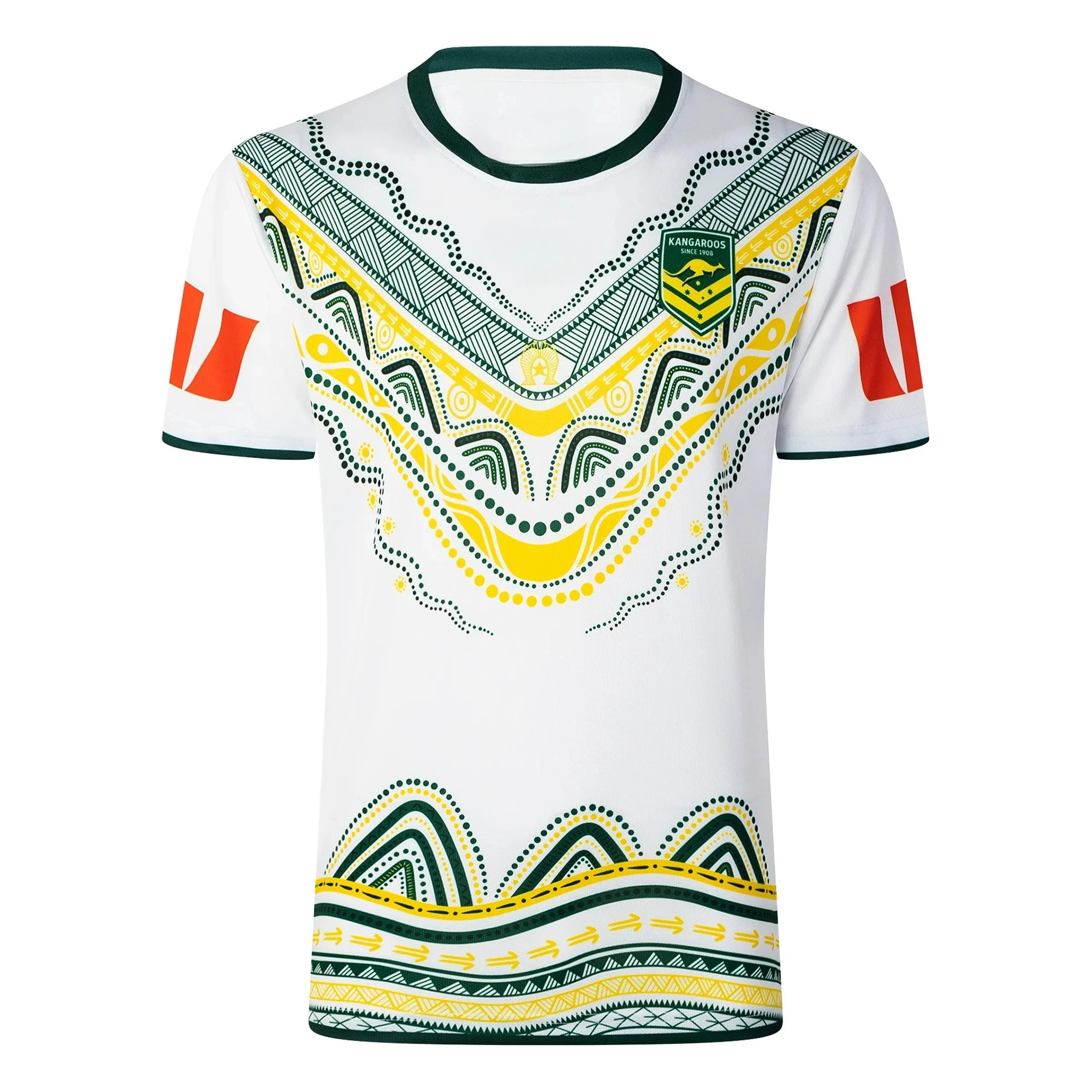 2026 Summer Australia New Men's Rugby Training T-shirt, Casual and Breathable Top, Unisex Sports Quick-drying T-shirt