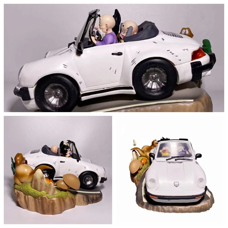 

17 см Dragon Ball: Super Saiyan Kame School - Мастер и ученики Joyride Аниме Фигурка Модель Статуя Коллекция Украшение рабочего стола