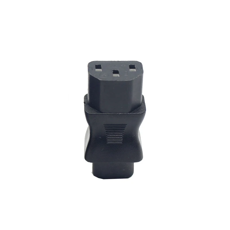 IEC320 IEC 320 C13 to IEC C8, IEC 3Pin Female to 2Pin Male Power Adapter Adapter, C8 Male to IEC C13