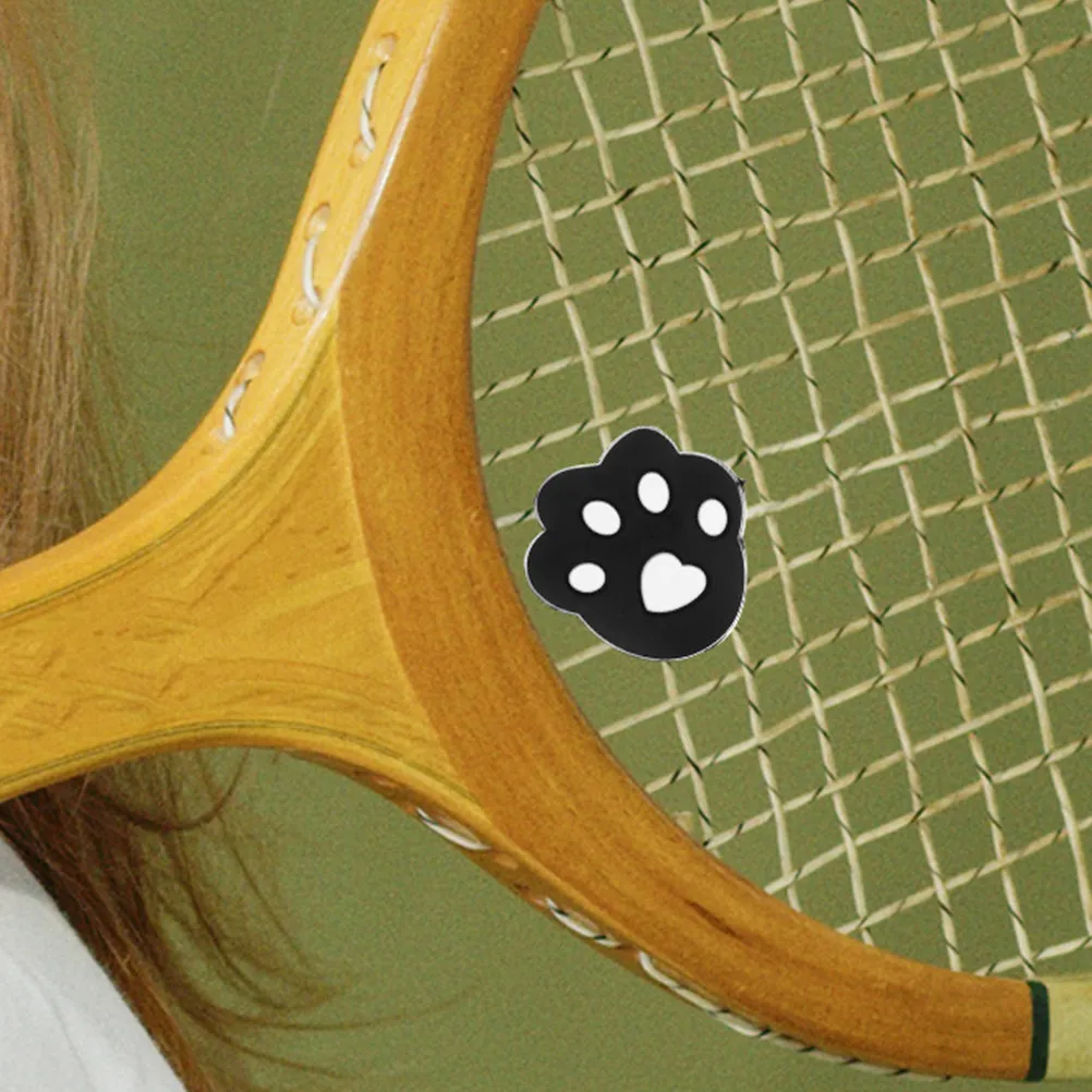 

4Pcs Creative Silicone Tennis Dampeners Vibration Absorbers for Racket Shock Reduction Improved Play Consistency and Fun Design