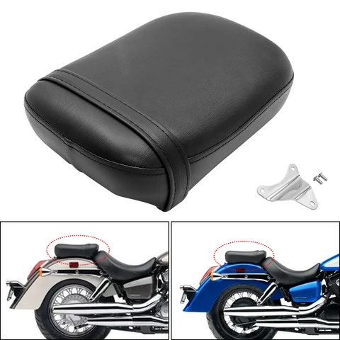Заднее ПАССАЖИРСКОЕ СИДЕНЬЕ для Honda Shadow Aero /ABS VT750C VT750CS 2004-2023 2005 2006 2007 2008 2009 2010 2011 2012