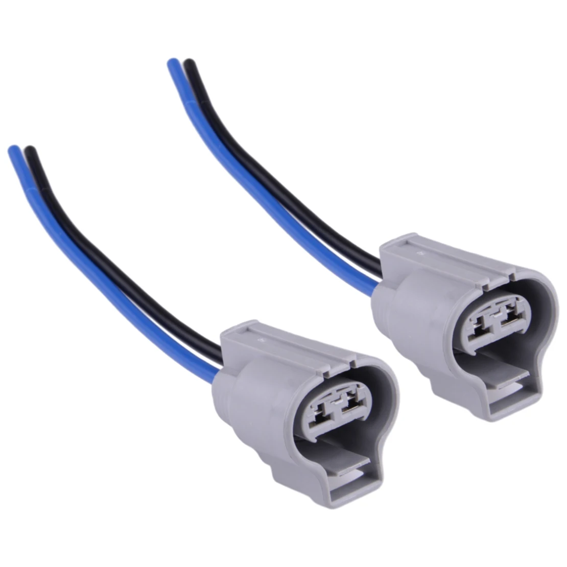 

2Pcs 176146-6 24506797 CE2024F Radiator Fan Plug Connector Pigtail Wire Cable Fit for Lexus Toyota Chevrolet Scion Subaru Mazda