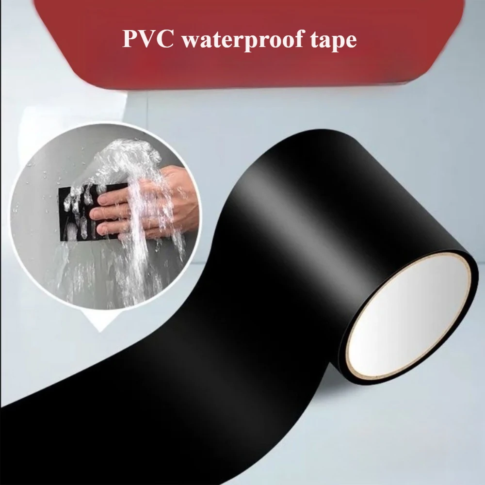 

Strong Adhesive Cloth Weather Stripping Tape Waterproof Tape Water Pipe Leak Repair Adhesive Tape Plastic Roof Leak Sealing