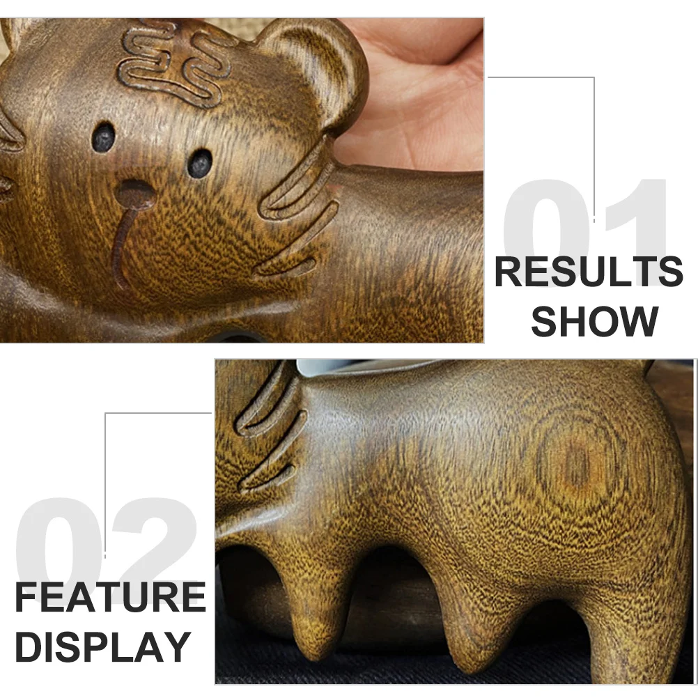 

Ergonomic Wooden Hair Brush Massaging Comb for Increased Circulation Tangle-Free Styling Lightweight Sturdy Natural Wood Finish