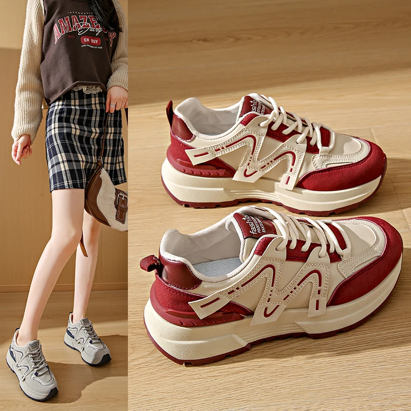 

Женская обувь, дышащая универсальная сетчатая обувь, повседневная спортивная модная обувь, женские износостойкие кроссовки для женщин