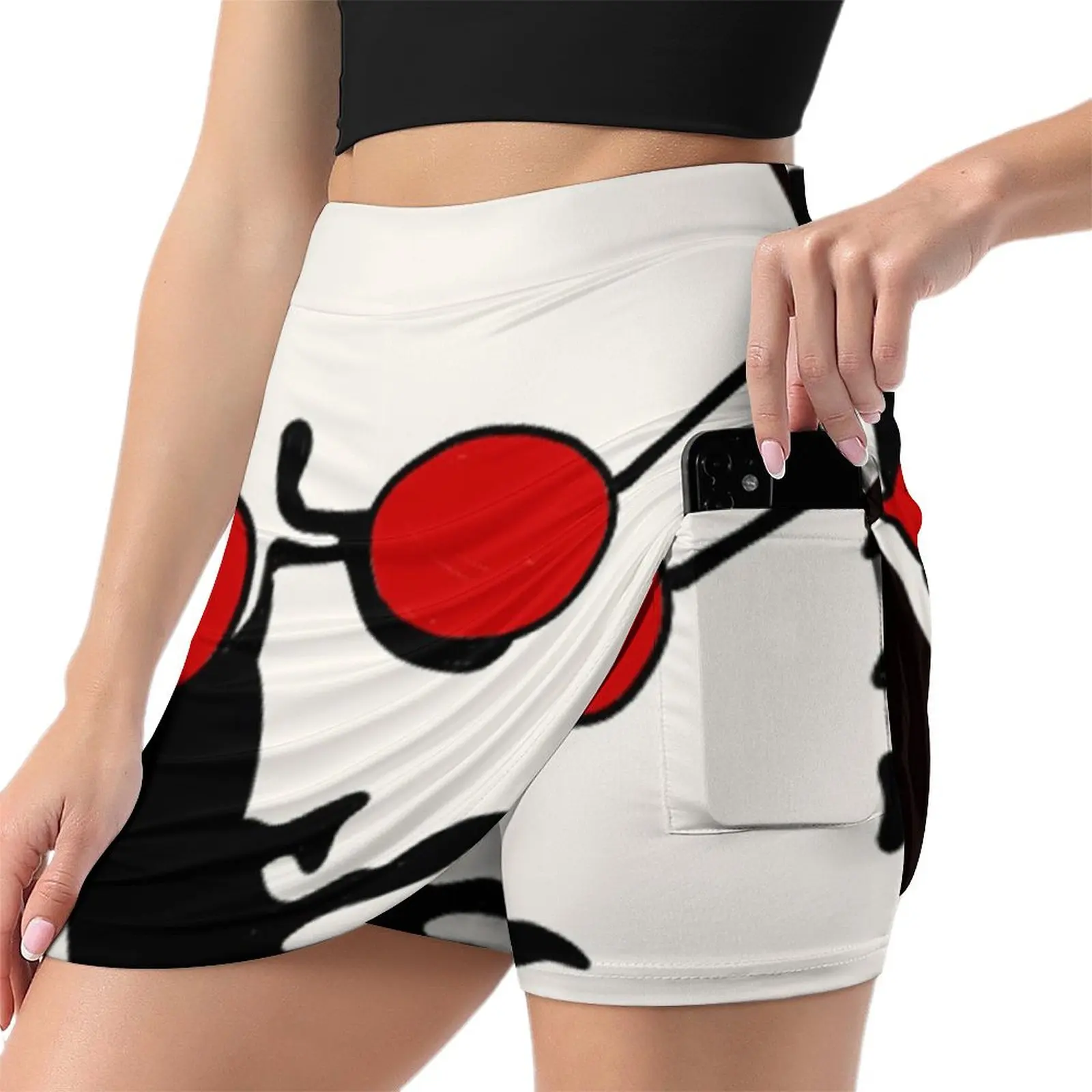 Natural Born Killer Tattoo Mini Skirt Women's dress Woman clothing