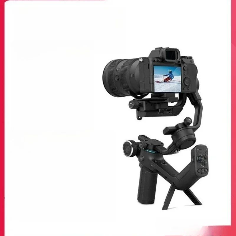Stabilizer, micro-single stabilizer SLR camera shooting three-axis anti-shake handheld gimbal