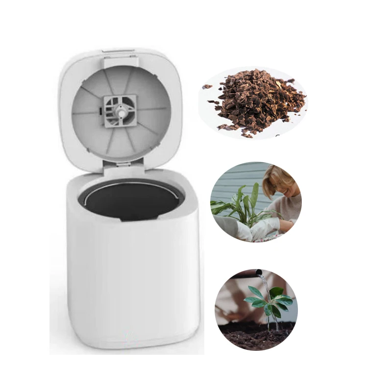 Food Composter Smart Kitchen    Garbage Disposal Electric Waste  Recycling Machine Composting