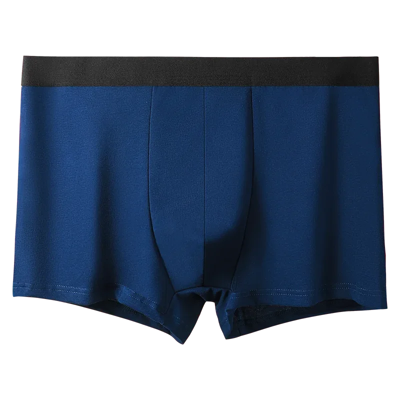 

Men's comfortable boxer shorts. Suitable for young men. Breathable and designed for sports. Sold individually. Solid - colored.