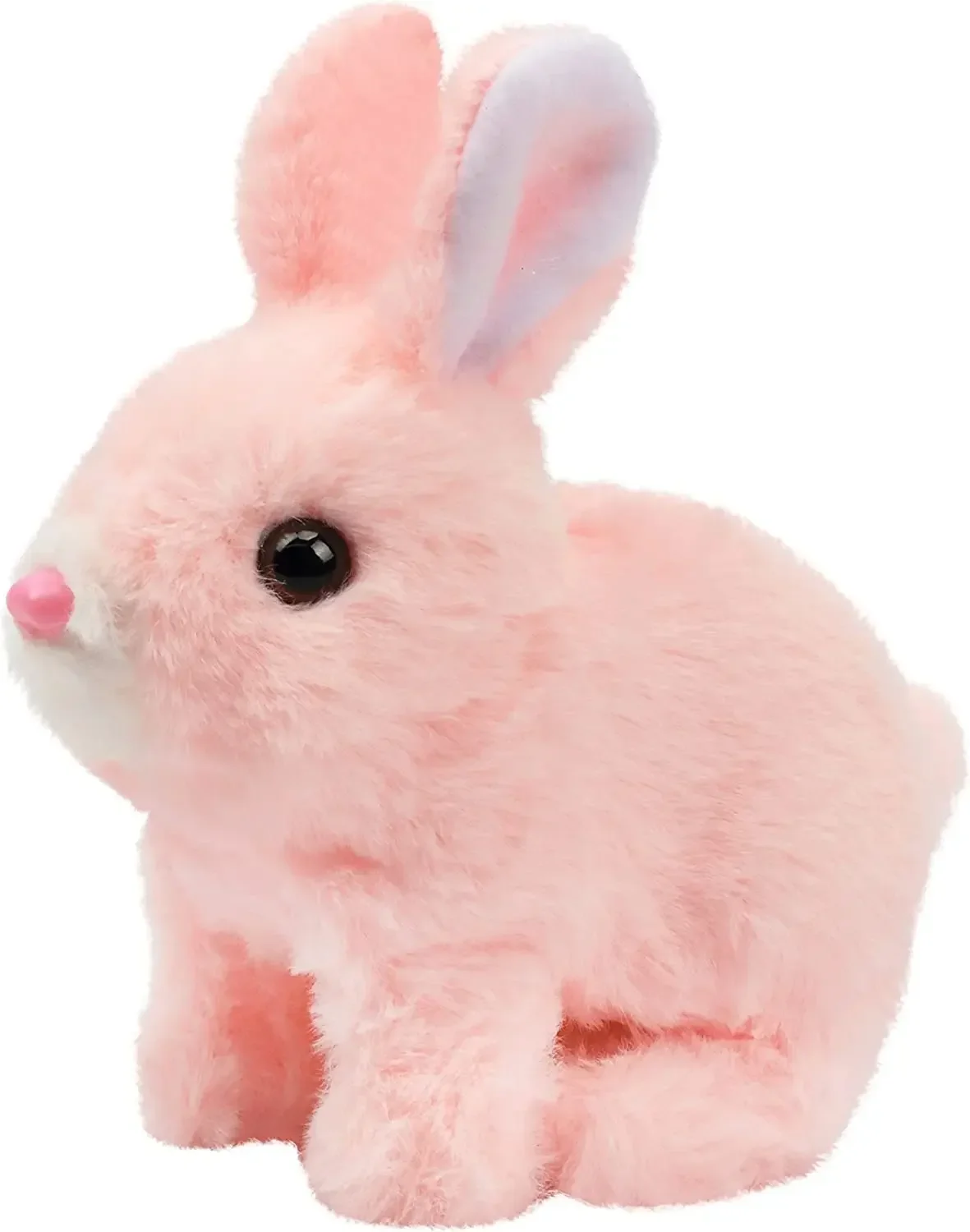 Cute Electronic Plush Toys Interactive Pet Rabbit Sound and Action Features for Fun Playtime Toddler for Kids