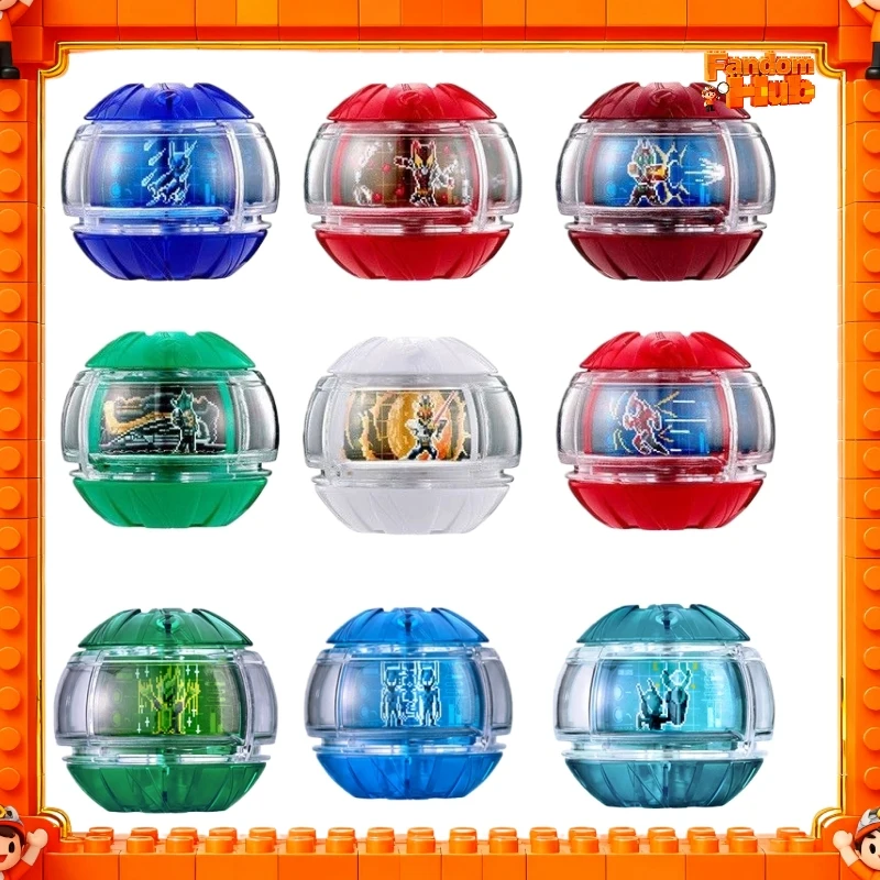 Oryginalne rekwizyty cosplay Bandai Kamen Rider Zeztz Zzz Dx Reconstruct & Projection Dream Capsule, akcesoria, zabawka, prezent