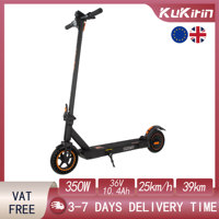 KuKirin S1 Max Folding Electric Scooter 350W motor 36V 10.4Ah lithium battery E-scooter maximum speed 25 km/h Electric Scooters