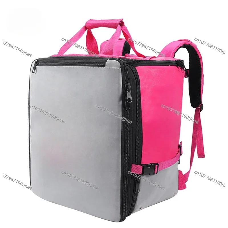 

Waterproof Rucksack Bicycle Large Restaurant Freezer Insulation Takeaway Bag Hot and Cold Food Backpack