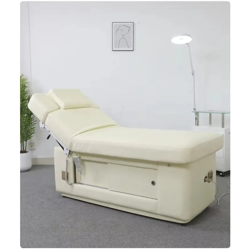 HYS beauty bed lifting system constant temperature heating beauty salon special bed
