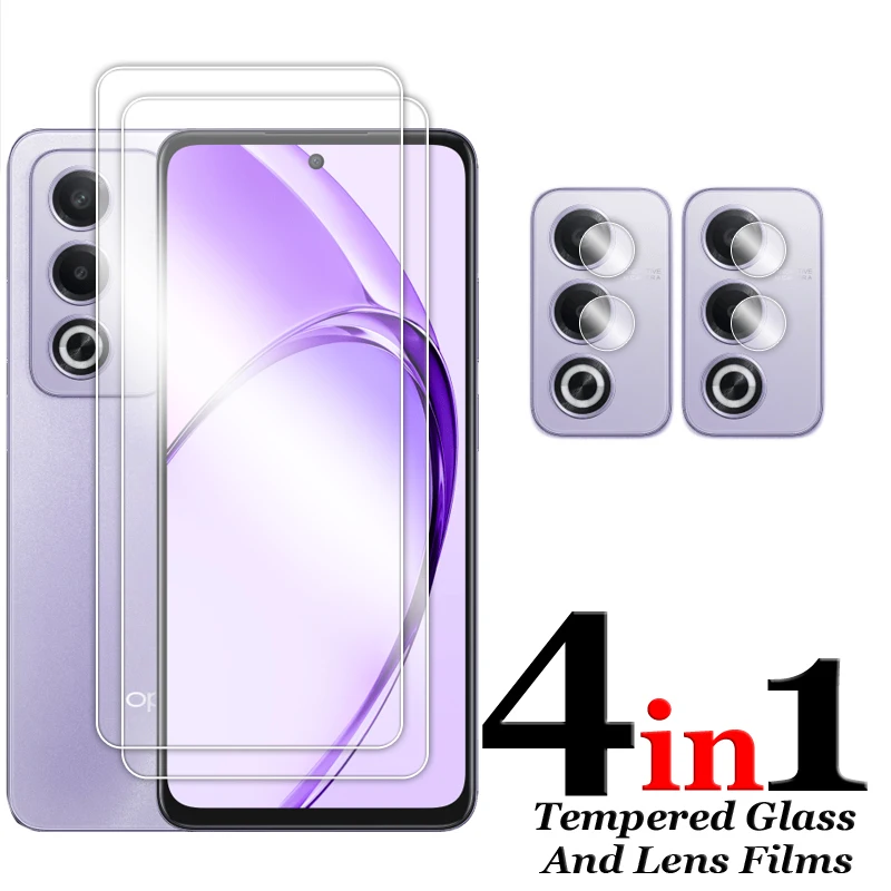 For OPPO A3 Pro 5G Glass 6.67 inch Full Glue Clear Screen Protector For OPPO A3 Pro Tempered Glass For OPPO A3 Pro Lens Film