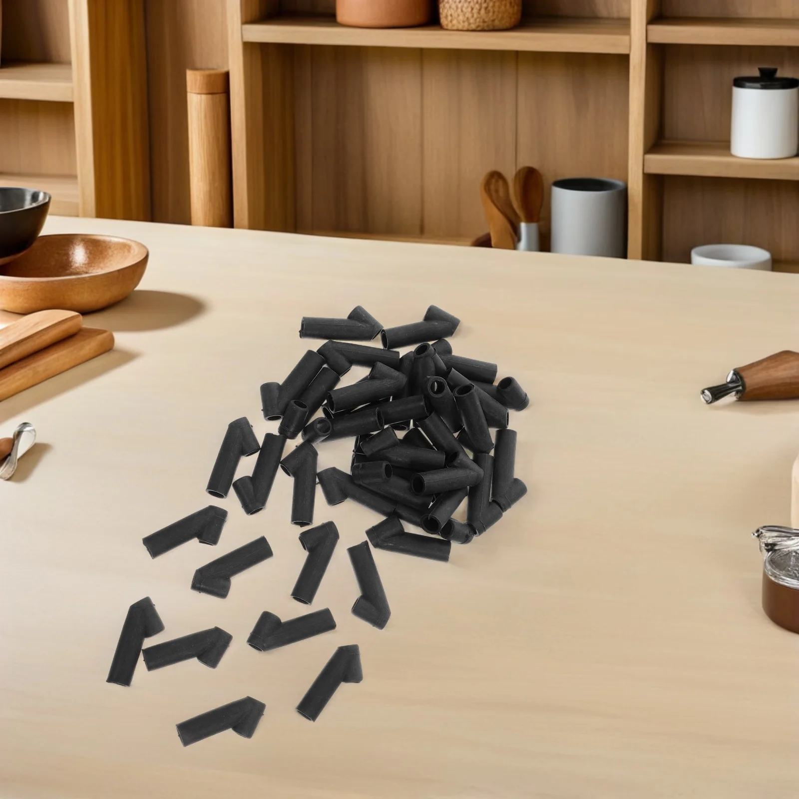 

40Pcs Plastic Kite Connectors Angled Straight Rod Joints for DIY Frame Assembly Repair Tools Kite Frame Connector