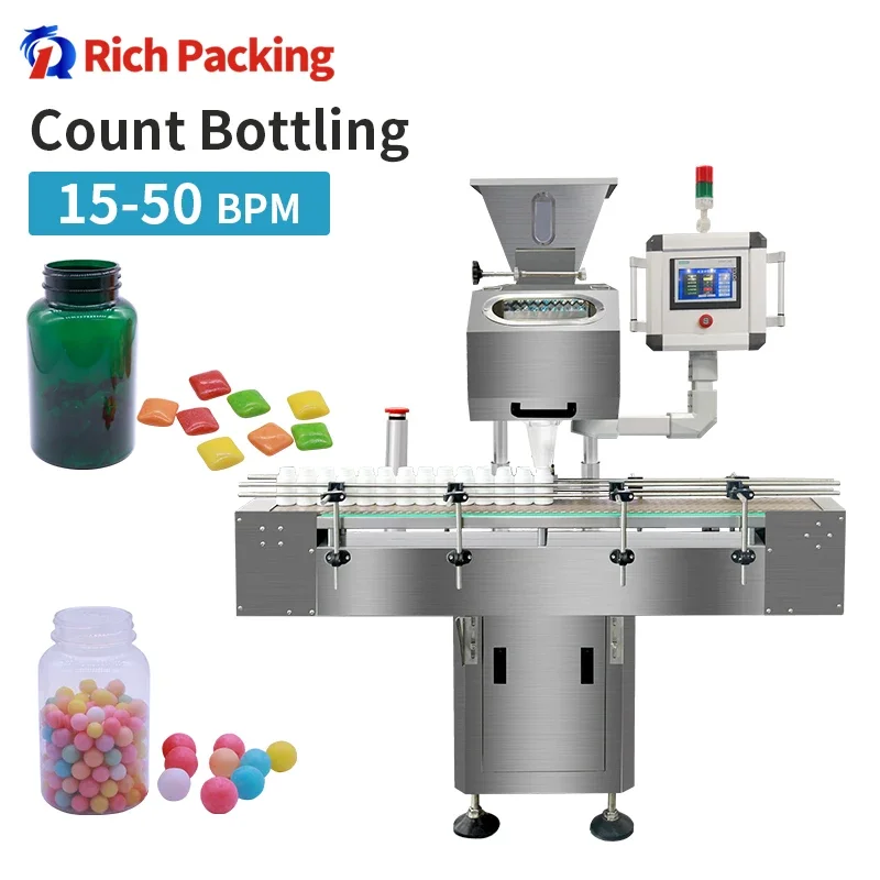 8 Lane Small Automatic  Tablet Counting Machine