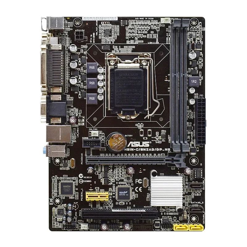 ASUS H81 carte mère H81M-C/BM2AD/DP_MB prise en charge Core i7/i5/i3/Pentium/Celeron DDR3 1600 MHz LGA 1150 carte mère