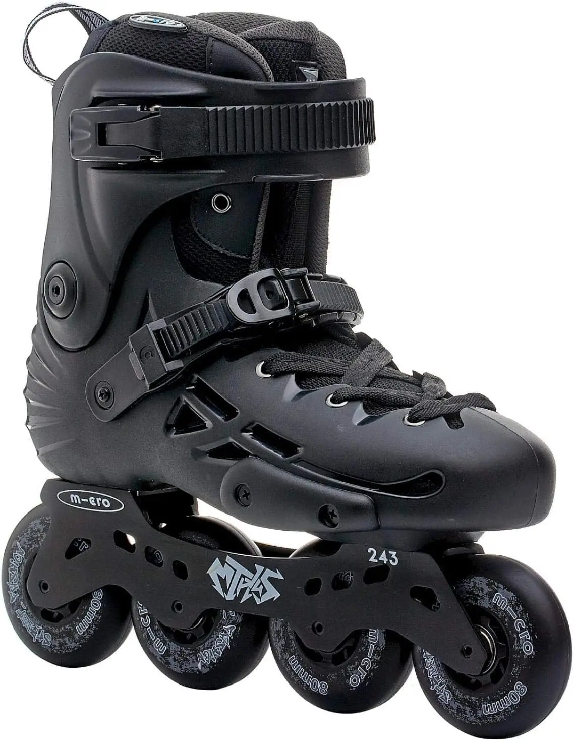 

MICRO MT PLUS -Basic Color, Adult Hard-Shell Performance Inline Skates, FSK, Professional Roller Skate Shoes For Beginner