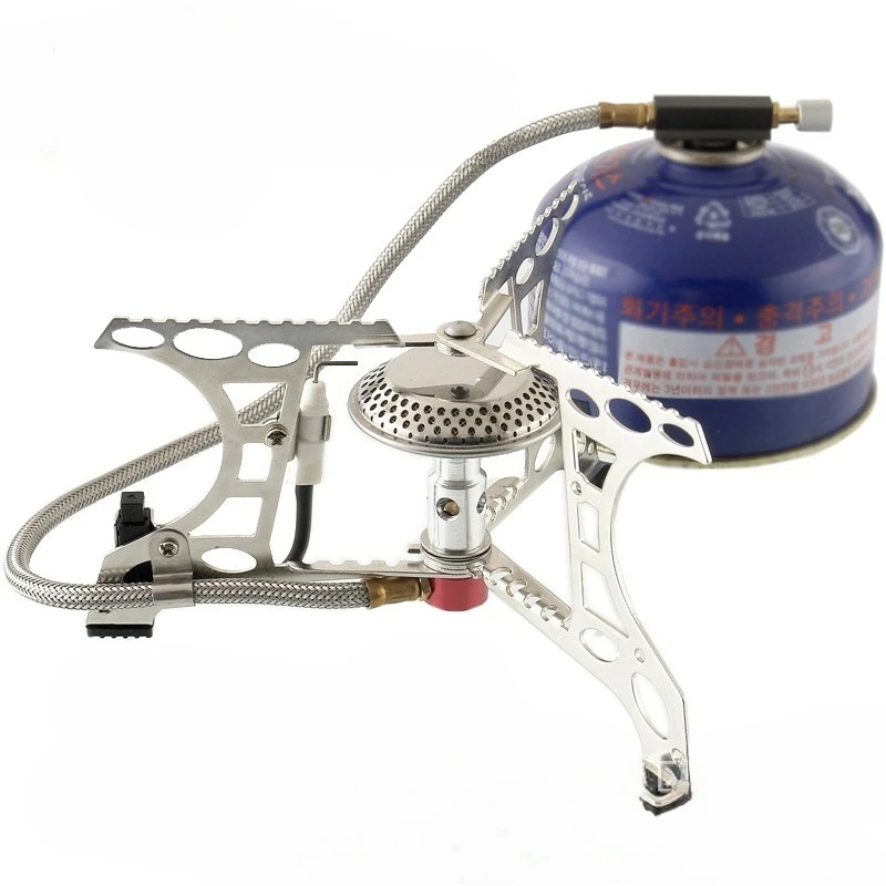 Camping burner Foldable camping gas stove Split CE certified cassette stove