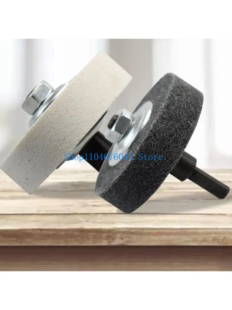 652F Durable Grinder Tool Parts Spanner 87mm Mandrel Adapter Disc Holder with Inner Diameter 10mm