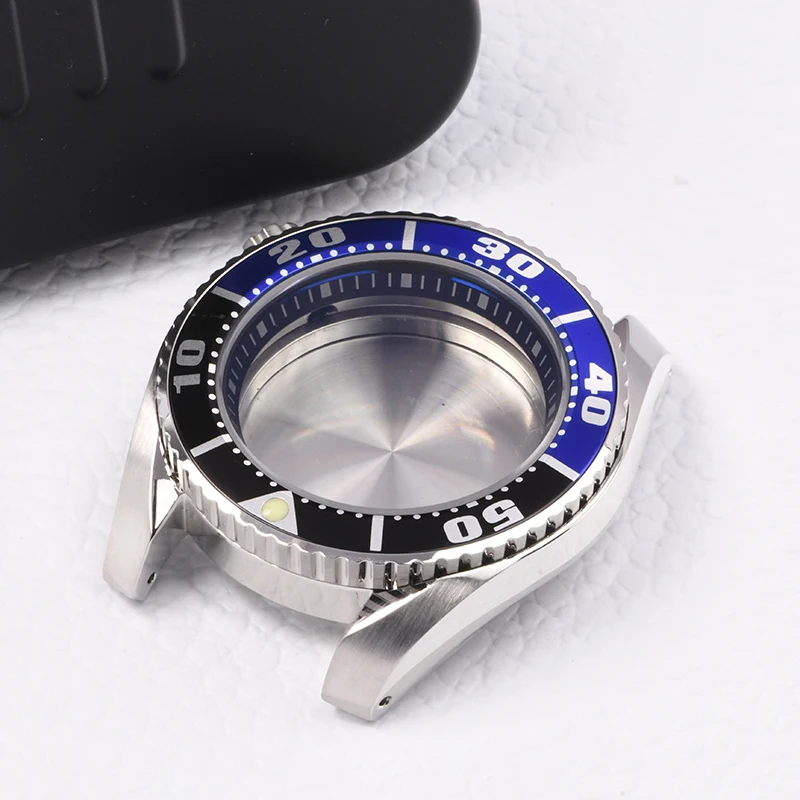 حافظة ساعة HEIMDALLR حافظة غوص من الفولاذ المقاوم للصدأ مضيئة للغاية تناسب Seiko mod لحركة NH35A NH36A الأوتوماتيكية الياقوت